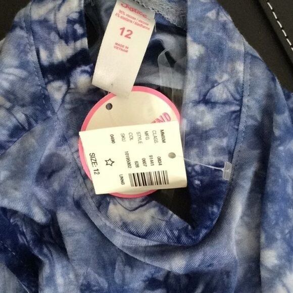 Justice blue tie-dye dress size 12 - Picture 6 of 6